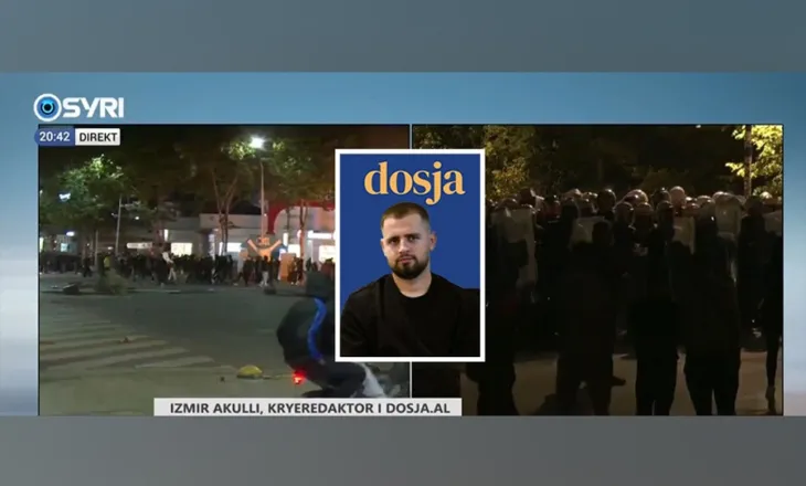 Narko-policia dhunon gazetarin Izmir Akulli: Më goditën me shkelma e grushte, thyen telefonin dhe ….