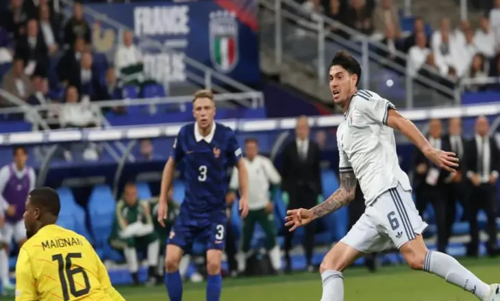 Nations League/ Italia ndal Francën e Zidane, Bastoni i përgjigjet supergolit të Olise