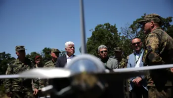 NATO teston teknologjitë e reja ushtarake në Letoni, në fokus dronët dhe komunikimi 5G