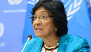 Navi Pillay shpallet fituese e Çmimit Nobel për Paqe 2026