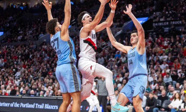 NBA/ Memphis nuk ndalet, ndaj Portland regjistrohet suksesi i 5-të radhazi