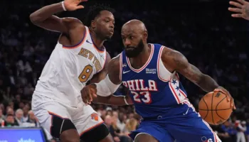 NBA ngre siparin: LeBron mposht kampionët e New York, fitojnë edhe Detroit e Oklahoma