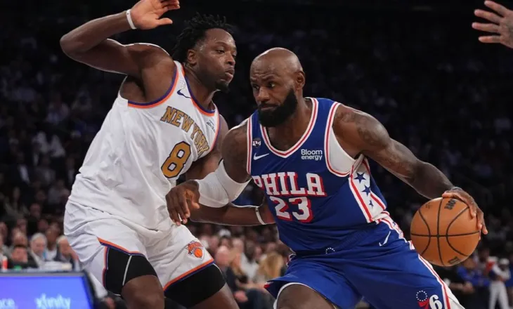 NBA ngre siparin: LeBron mposht kampionët e New York, fitojnë edhe Detroit e Oklahoma
