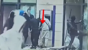 Ndalohet 15-vjeçari, tentoi të vidhte në një bankomat gjatë protestës