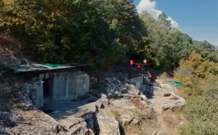 Ndërhyrje në Varret Monumentale të Selcës së Poshtme për mbrojtjen e strukturave