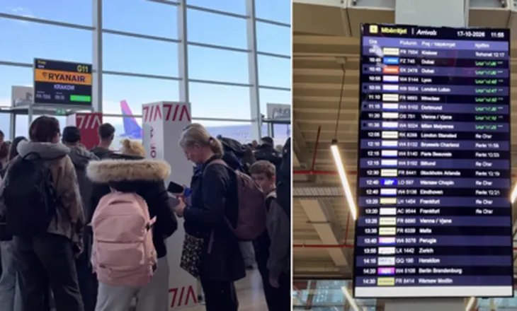 Ndërprerje e fluturimeve? Aeroporti Ndërkombëtar i Tiranës: Jemi në funksionalitet të plotë!