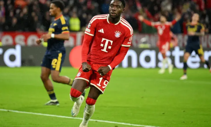 Ndeshja kryesore e mbrëmjes në Champions League, Bayern dhe Arsenal ndajnë pikët