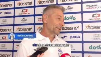 Ndeshja ndaj Egnatias, trajneri i Tiranës: Ekipi i motivuar, dua fitoren