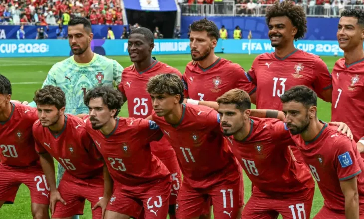 “Ndihem shumë rehat me Jorge Jesus”, ylli i Portugalisë del në mbështetje të trajnerit pas situatës me Ronaldon