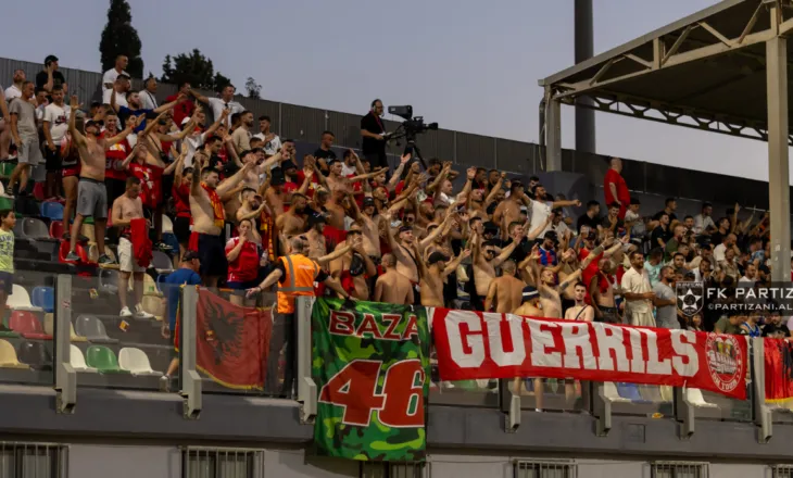 Ndodh për herë të parë/ Ultras Guerrils i bëjnë thirrje tifogrupeve të tjerë: Rivalitetin e lëmë, tani është koha për Shqipërinë