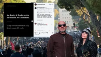 Ndryshimi kërkon guxim dhe frymëzim”/ Grupi i njohur muzikor, “Shkodra Elektronike” në mbështetje të revoltës studentore: Zemrat tona janë në Tiranë