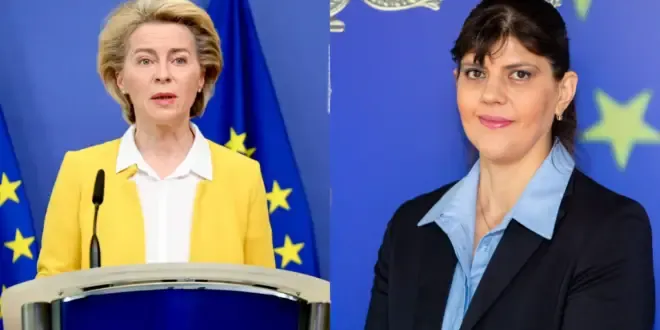 Në Bruksel, askush nuk mund t’i dëgjojë britmat tuaja’/ Kryeprokurorja e BE flet për hetimet ndaj Von der Leyen