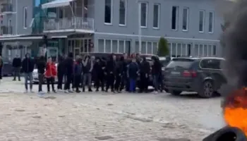 Në Fushë – Arrëz, të rinjtë i bashkohen me protestës së studentëve kundër Edi Ramës
