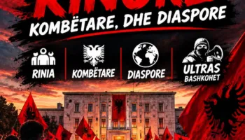 Në orën 10:00 para Kryeministrisë/ Të shtunën thirret protestë kombëtare e studentëve, e pranishme dhe diaspora