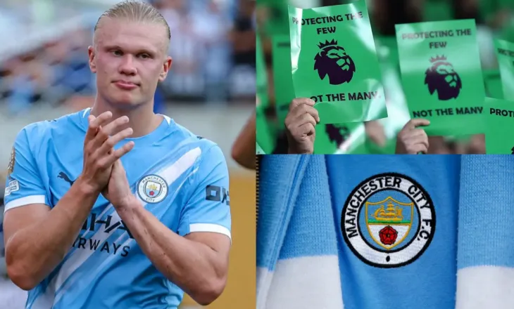 Në pritje të ndëshkimit, “Daily Mail”: Penalizim me pikë në renditje për Manchester City-n