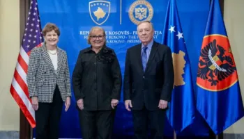 Në takim me senatorët amerikanë, Shiroka Pula kërkon rikthimin e Dialogut Strategjik me SHBA-në