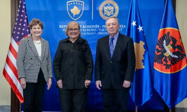 Në takim me senatorët amerikanë, Shiroka Pula kërkon rikthimin e Dialogut Strategjik me SHBA-në