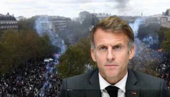 Nën alarm për protestat e së shtunës, Macron takon për herë të parë studentët! Ja përgjigja e papritur