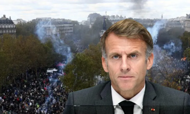 Nën alarm për protestat e së shtunës, Macron takon për herë të parë studentët! Ja përgjigja e papritur