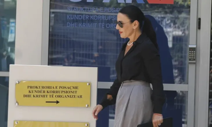 Nën hetim për abuzime me tenderat, Belinda Balluku paraqitet në Prokurorinë e Posaçme