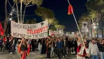 ‘Nesër më shumë’/ Mbyllet protesta e 133: Dorëheqja e Ramës, kërkesë e panegociueshme