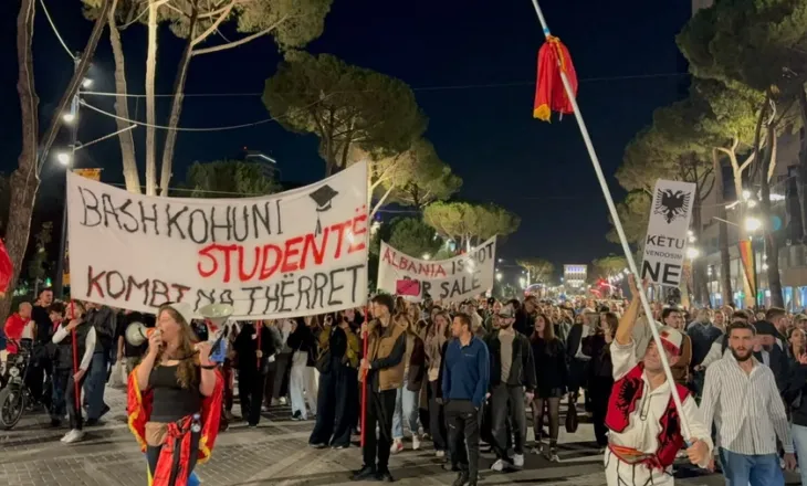 ‘Nesër më shumë’/ Mbyllet protesta e 133: Dorëheqja e Ramës, kërkesë e panegociueshme