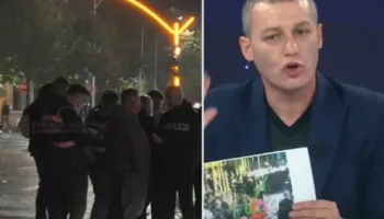 “Neveri, vetëm studentë nuk ishin ata”- Muharemi me kritika: Protesta u njollos nga fundërrinat!