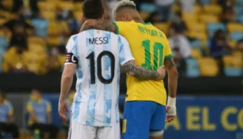 Neymar i dedikon ‘homazh’ Messit në ditën e largimit nga kombëtarja: Jo vetëm Argjentina, e gjithë bota të është mirënjohëse!