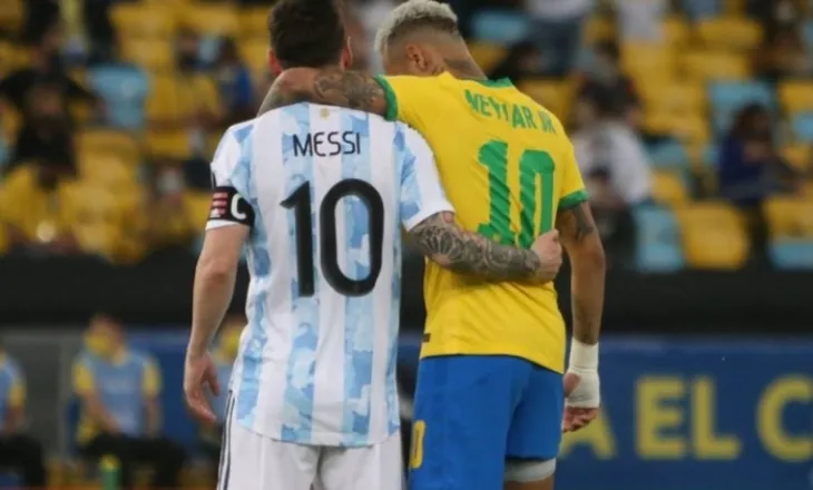 Neymar i dedikon ‘homazh’ Messit në ditën e largimit nga kombëtarja: Jo vetëm Argjentina, e gjithë bota të është mirënjohëse!