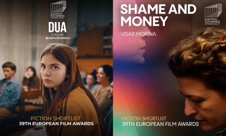 Nga filmat e parë te “Dua” dhe “Shame and Money”: Kosova në Çmimet Evropiane të Filmit