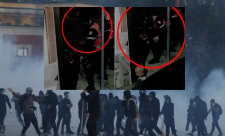 Nga i riu i plagosur në sy te pezullimi i efektivit të “Shqiponjave”, pasojat e protestës në Tiranë: 23 të arrestuar dhe 5 policë të lënduar
