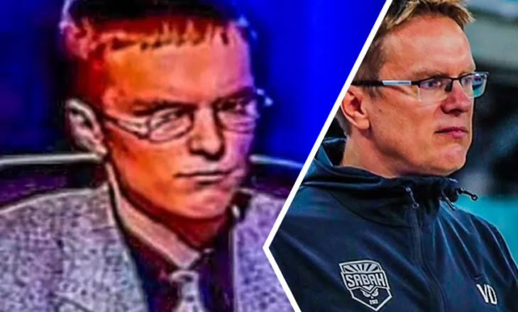 Nga “Kush do të bëhet milioner” në fitoren e parë në grupet e Champions League. Historia e pabesueshme e trajnerit të Sabah