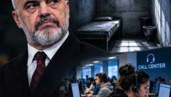 Nga neonet tek qelitë, drama sociale e një shteti që ja dorëzoi rininë krimit