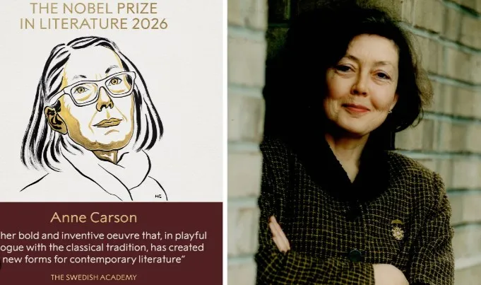 Nga poezia te tradita klasike, poetja kanadeze Anne Carson fiton Çmimin Nobel në Letërsi