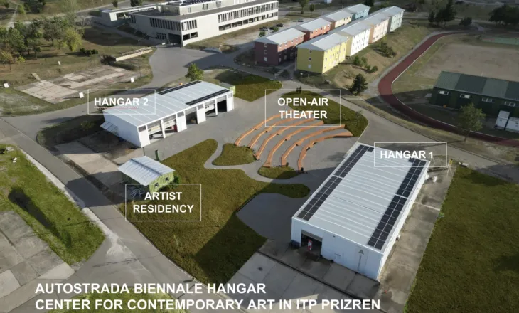 Nga Prizreni në Bruksel: Autostrada Biennale prezanton historinë e një hapësire në House of European History