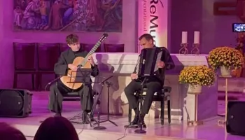 Nis edicioni i 25-të i ‘ReMusica’, Thibaut Garcia dhe Felicien Brut sjellin tingujt e Amerikës Latine në Prishtinë