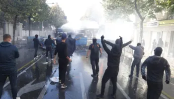 Nis seanca, 63 protestues dalin sot para Gjykatës për masat e sigurisë