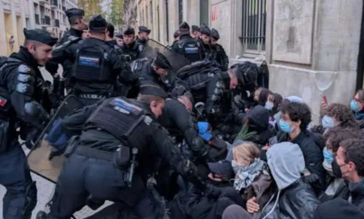 Nisin protestat në Francë, ANTIFA paralajmëron kaos! Macron u përgjigjet me masa të forta sigurie