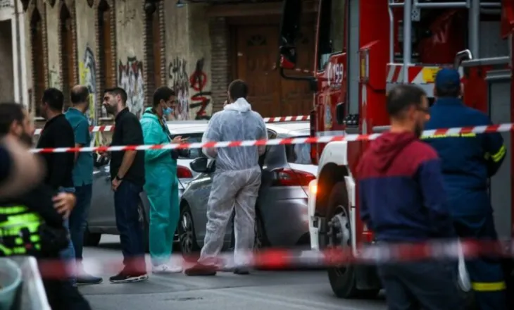 Një shqiptar i dyshuar për shpërthimin e djeshëm në Athinë që la 4 të plagosur