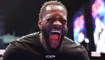 Një tjetër ish-kampion bote në mbrëmjen e madhe mes Fury e Joshua, edhe Deontay Wilder në ring