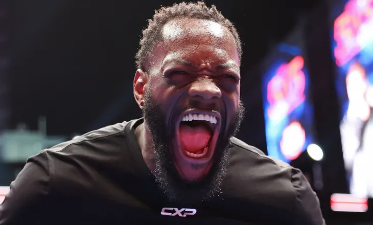 Një tjetër ish-kampion bote në mbrëmjen e madhe mes Fury e Joshua, edhe Deontay Wilder në ring