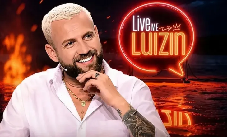 Njoftim i papritur/ Mbyllet emisioni “Live me Luizin”…, shkak protesta