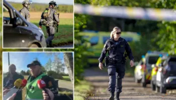 Norvegji, dy të vrarë dhe një i plagosur rëndë pas të shtënave ndaj një grupi gjuetarësh