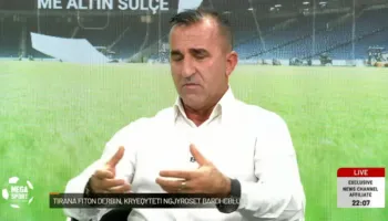 “Nuk e di cili furgon e ka sjellë atë Dumbanë”, Çelmeta shpërthen ndaj trajnerit të Partizanit: Nuk ka lidhje me trajningun