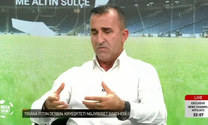 “Nuk e di cili furgon e ka sjellë atë Dumbanë”, Çelmeta shpërthen ndaj trajnerit të Partizanit: Nuk ka lidhje me trajningun