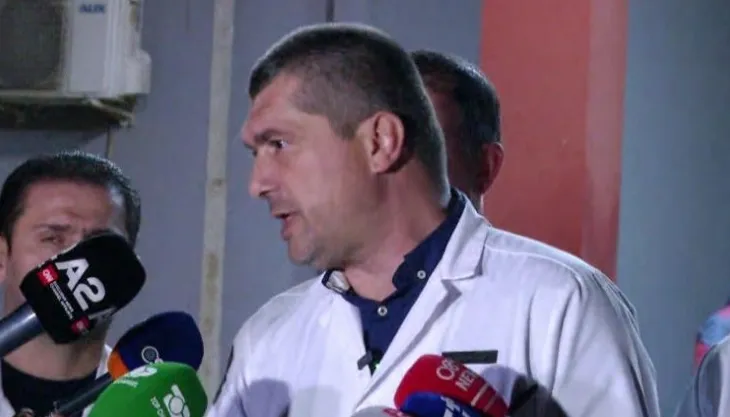“Nuk ka humbje jete dhe të intubuar”- Disa të plagosur në protestën e dhunshme, flet shefi i Traumës: I riu me këmbën e dëmtuar, në gjendje stabël…