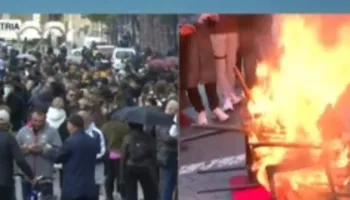 Nuk s’mbrapsen studentët nga kërcënimet e Ramës – Djegin karriget e dialogut