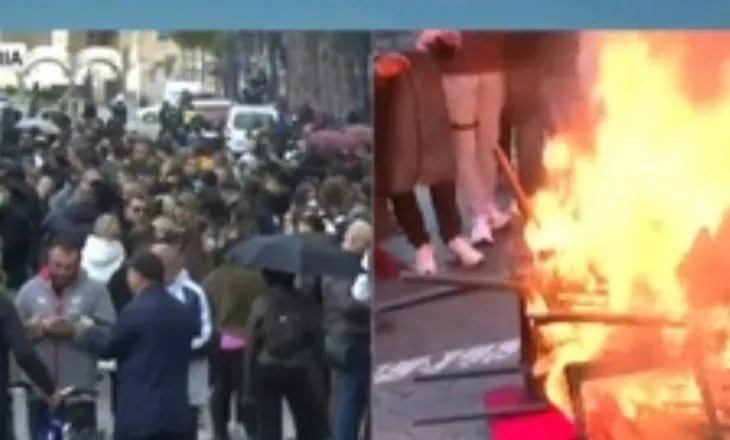 Nuk s’mbrapsen studentët nga kërcënimet e Ramës – Djegin karriget e dialogut