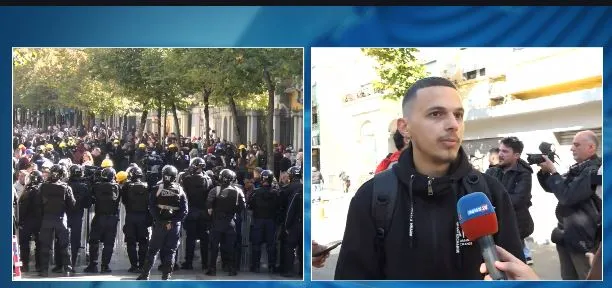 “Nuk tërhiqemi pa dorëheqje”/ Studenti: Rama sot bëri fjalim diktatorial, po tenton të intimidojë studentët