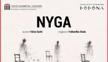 “Nyga”, dramë psikologjike mbi përballjen me Alzheimerin, premierë në Teatrin Dodona
